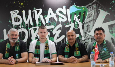 Kocaelispor, Oleksandr Syrota’yı açıkladı