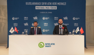 Sıfır Atık Vakfı ile TÜİK arasında işbirliği protokolü