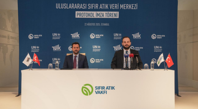 Sıfır Atık Vakfı ile TÜİK arasında işbirliği protokolü