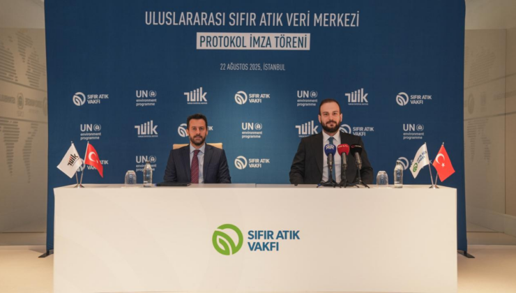 Sıfır Atık Vakfı ile TÜİK arasında işbirliği protokolü