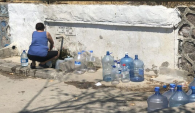 İzmir'de planlı su kesintileri 3 günde 1'e düşürüldü