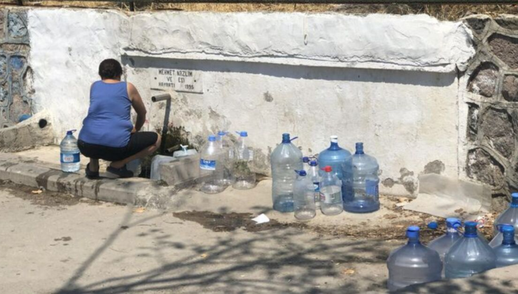İzmir'de planlı su kesintileri 3 günde 1'e düşürüldü