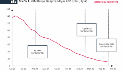 Merkez Bankası'ndan 'KKM Hesaplarından Çıkış' analizi: Hedef tamamlandı