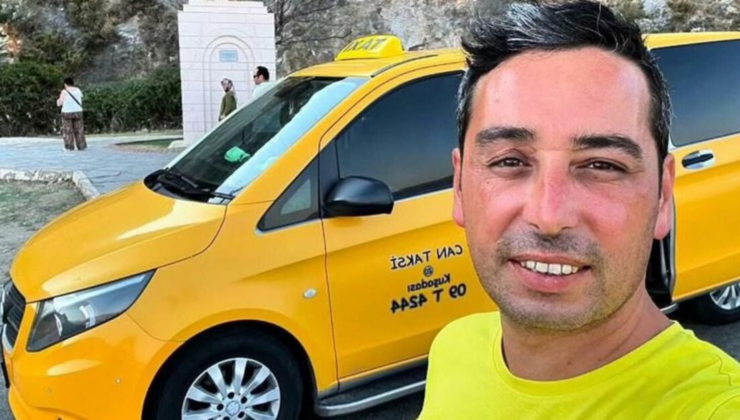 Bir taksici cinayeti daha!