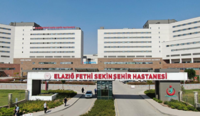 Elazığ Fethi Sekin Şehir Hastanesi 7 ayda 1 milyon 599 bin kişiye hizmet verdi