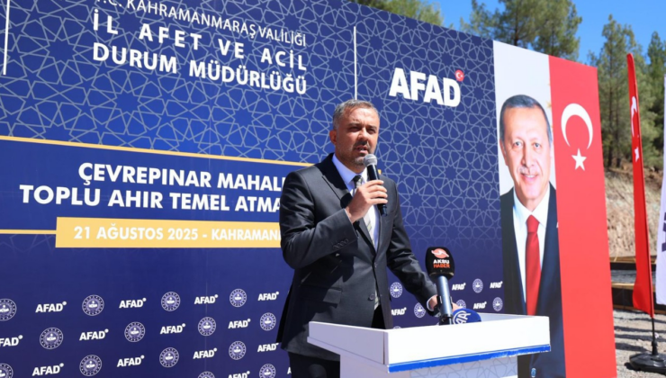 Başkan Toptaş; Yeniden inşa sürecini binalardan ibaret görmedik