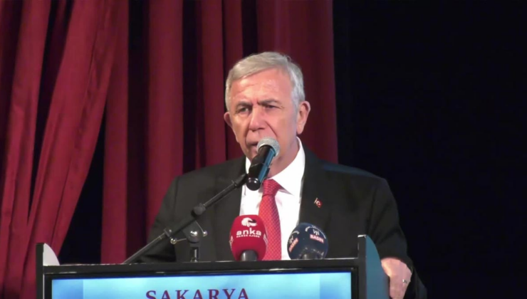 Mansur Yavaş: “Sakarya'nın hafızasını korumazsak, Türklüğü tartışmaya başlarlar”