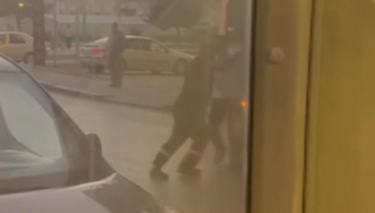Ankara'da EGO şoförüne saldıran şüpheli yakalandı