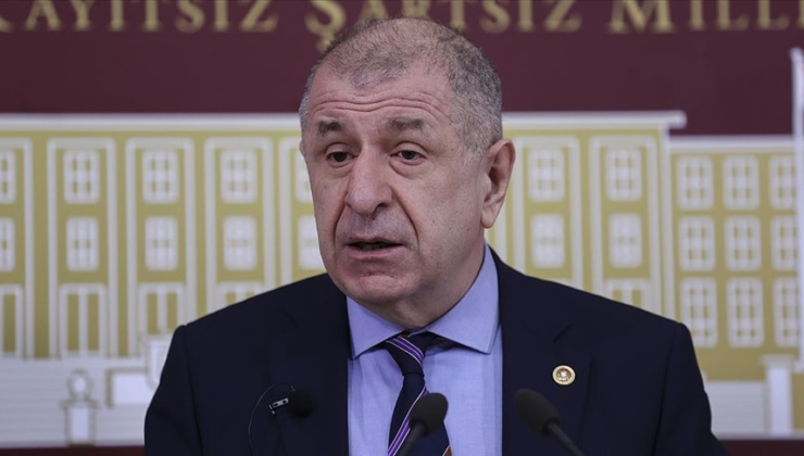 Ümit Özdağ: Bu komisyon Öcalan Komisyonu'dur