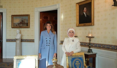 Emine Erdoğan'dan Melania Trump'a Gazze mektubu