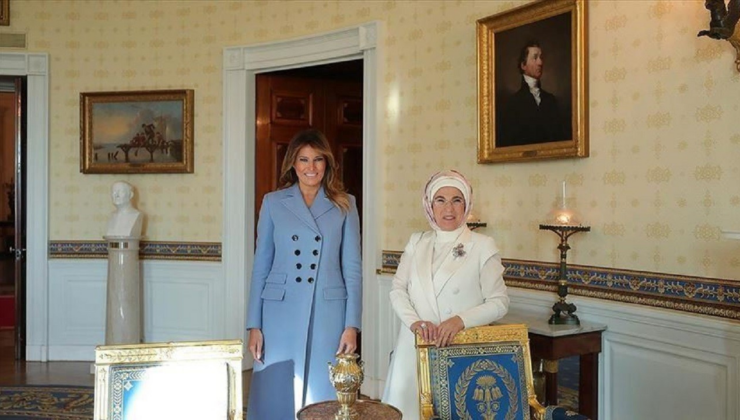 Emine Erdoğan'dan Melania Trump'a Gazze mektubu