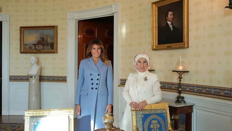 Emine Erdoğan'dan Melania Trump'a mektup