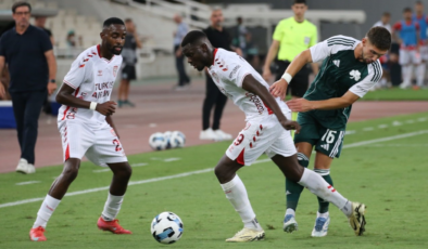 Samsunspor'dan 27 yıl sonra Avrupa'da tarihi sınav! Tur Samsun'a kaldı