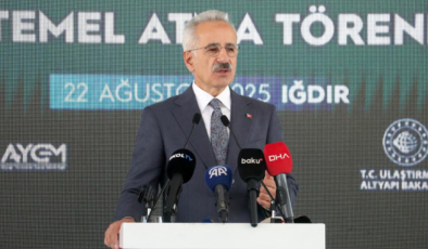 Bakan Uraloğlu: Zengezur Koridoru'ndan 147,6 milyar lira kazanç sağlayacağımızı hesaplıyoruz