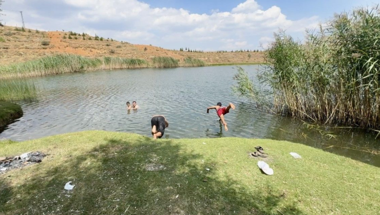 Antalya sıcağından kaçanlar oraya akın ediyor