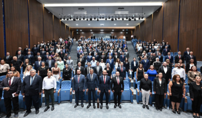 Cumhurbaşkanı Yardımcısı Cevdet Yılmaz: 'Türkiye, dijital devlet hizmetlerinde Avrupa’nın önünde'