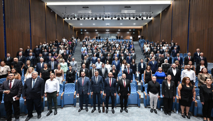 Cumhurbaşkanı Yardımcısı Cevdet Yılmaz: 'Türkiye, dijital devlet hizmetlerinde Avrupa’nın önünde'