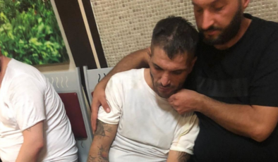 Karakola sağlam girdi, entübe edildi