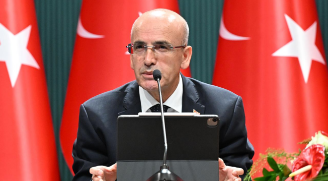 Bakan Şimşek: Programımızın önemli hedeflerinden birine daha ulaştık