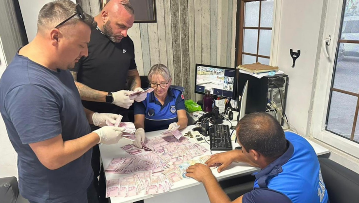 Dilencinin cebinden 45 bin lira çıktı