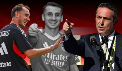 Benfica’da transfer için son durum: “Kerem ikna oldu” diyerek duyurdular