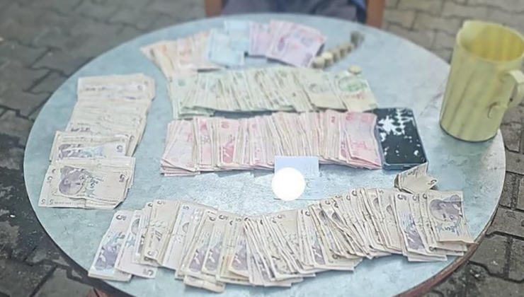 Bingöl’de dilencinin üzerinden çıkan para şaşırttı
