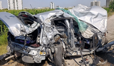 Adana'da zincirleme kaza