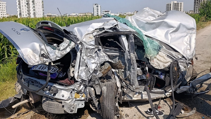 Adana'da zincirleme kaza