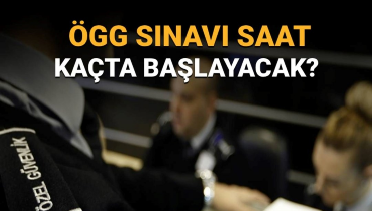 ÖGG saati ve süresiyle ilgili bilgiler paylaşıldı