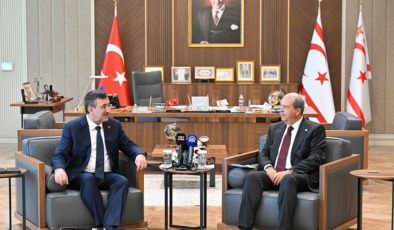 KKTC Cumhurbaşkanı Tatar: Egemenliğimizi tanımadan resmi müzakerelere başlamayız