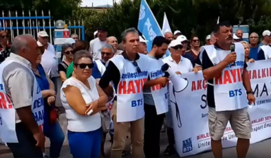 BTS'den Akçay Kampı'nın özelleştirilmesine tepki