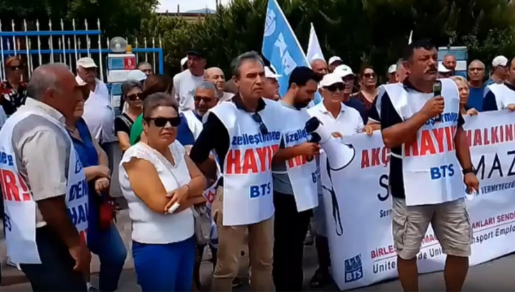BTS'den Akçay Kampı'nın özelleştirilmesine tepki