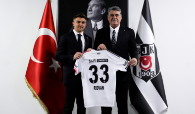 Rıdvan Yılmaz resmen Beşiktaş'ta!