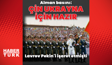 Alman basını: Çin barış gücü için hazır