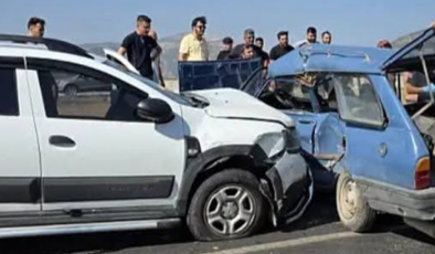Milas’ta iki kaza: 4 yaralı 1 ölü