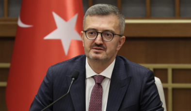Burhanettin Duran: Emine Erdoğan hanımefendi, Gazze için duyarlılık çağrısında bulundu