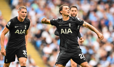 Manchester City'ye evinde Tottenham şoku!