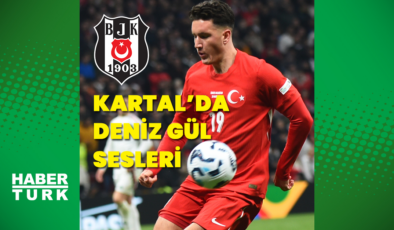 Beşiktaş'ta Deniz Gül sesleri