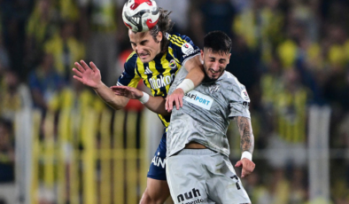 Fenerbahçe sahasında Kocaelispor'u 3-1 mağlup etti