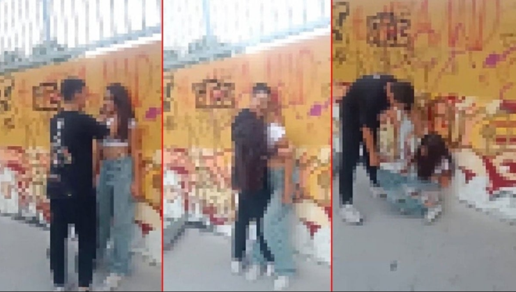 Görüntüler infial yarattı! Çocukların tehlikeli oyunu: Ölümle burun buruna
