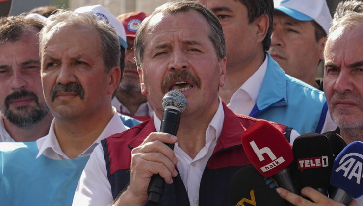 Memur-Sen'den sendika yasası çağrısı: 58 maddenin mücadelesini veriyoruz