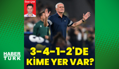 "3-4-1-2'de kime yer var?"