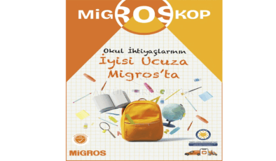 Migros’ta 10 Eylül’e kadar okul ürünlerinde kaçırılmayacak indirim fırsatları!