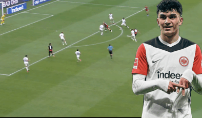 Bundesliga'ya Can Uzun damgası! Müthiş gol