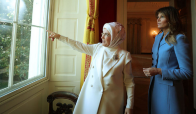 Emine Erdoğan'dan Melania Trump'a 'Gazze' mektubu