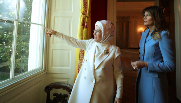 Emine Erdoğan'dan Melania Trump'a 'Gazze' mektubu