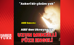 ABD'den Ukrayna'ya füze engeli