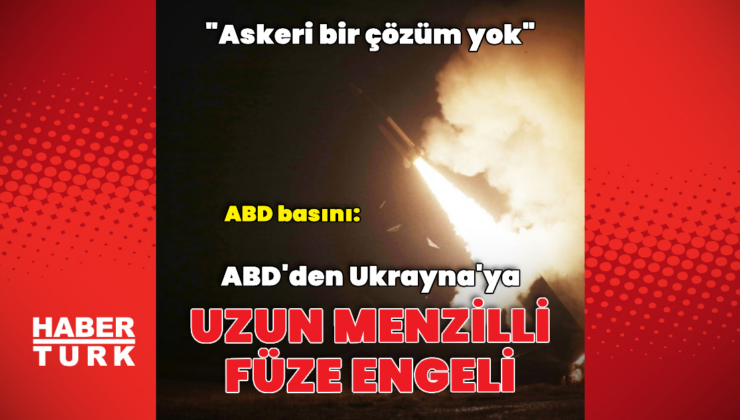 ABD'den Ukrayna'ya füze engeli