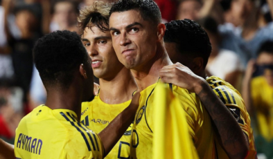 40 yaşındaki Ronaldo’dan bir rekor daha: Kupa gitti ama tarihe geçti
