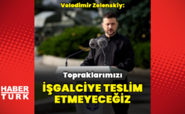"Topraklarımızı işgalciye teslim etmeyeceğiz"